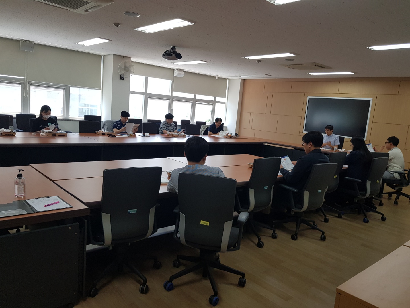 2020년 지능형 홈케어산업 전문인력양성 사업설명회