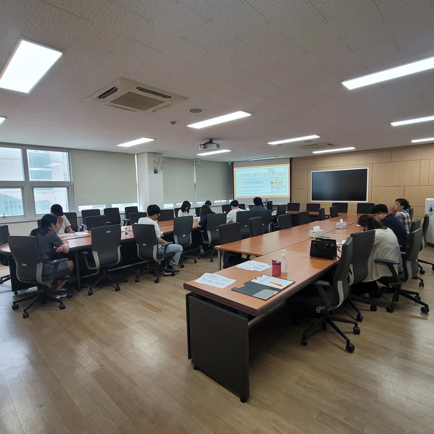 [워크숍] 재학생 간담회 및 참여 교수진 간담회